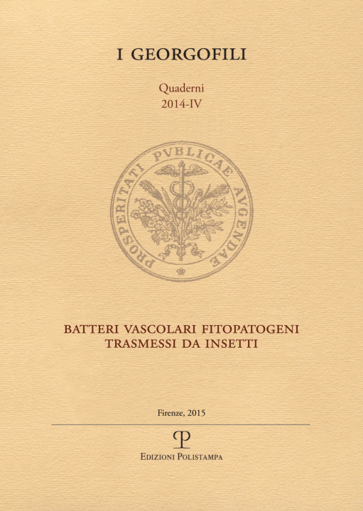 Carte Batteri vascolari fitopatogeni trasmessi da insetti 