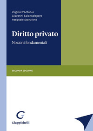 Knjiga Diritto privato. Nozioni fondamentali Virgilio D'Antonio