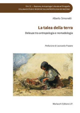 Kniha talea della terra. Deleuze tra antropologia e nomadologia Alberto Simonetti