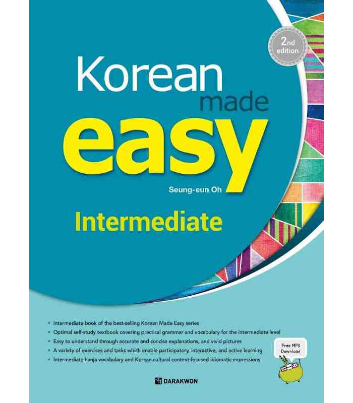 Carte KOREAN MADE EASY - INTERMEDIATE (2ND EDITION) OH