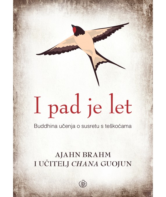 Kniha I pad je let Ajahn Brahm