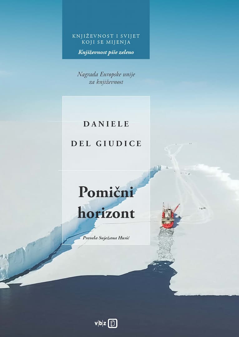 Knjiga Pomični horizont Daniele Del Giudice