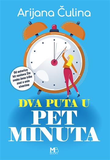 Kniha Dva puta u pet minuta Arijana Čulina