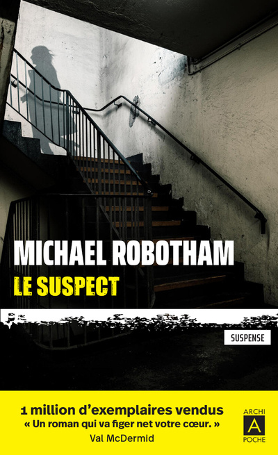 Knjiga Le Suspect Michaël Robotham
