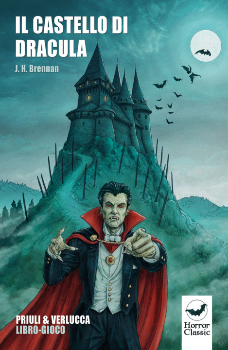 Knjiga castello di Dracula. Libro-gioco J. H. Brennan