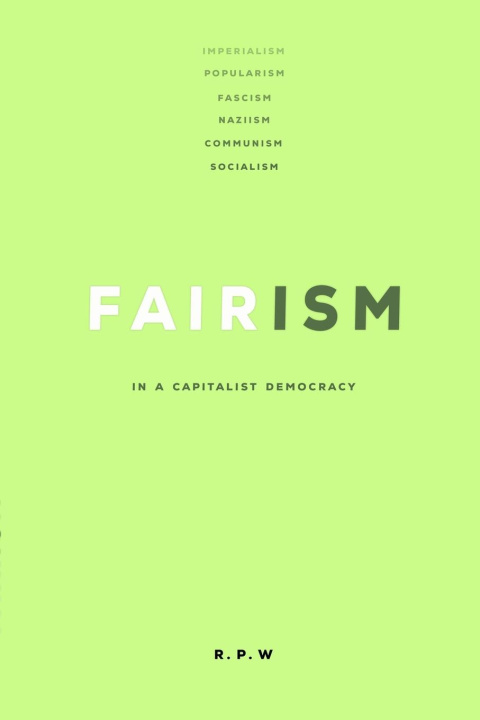 Knjiga FAIRISM R. P. W Williams