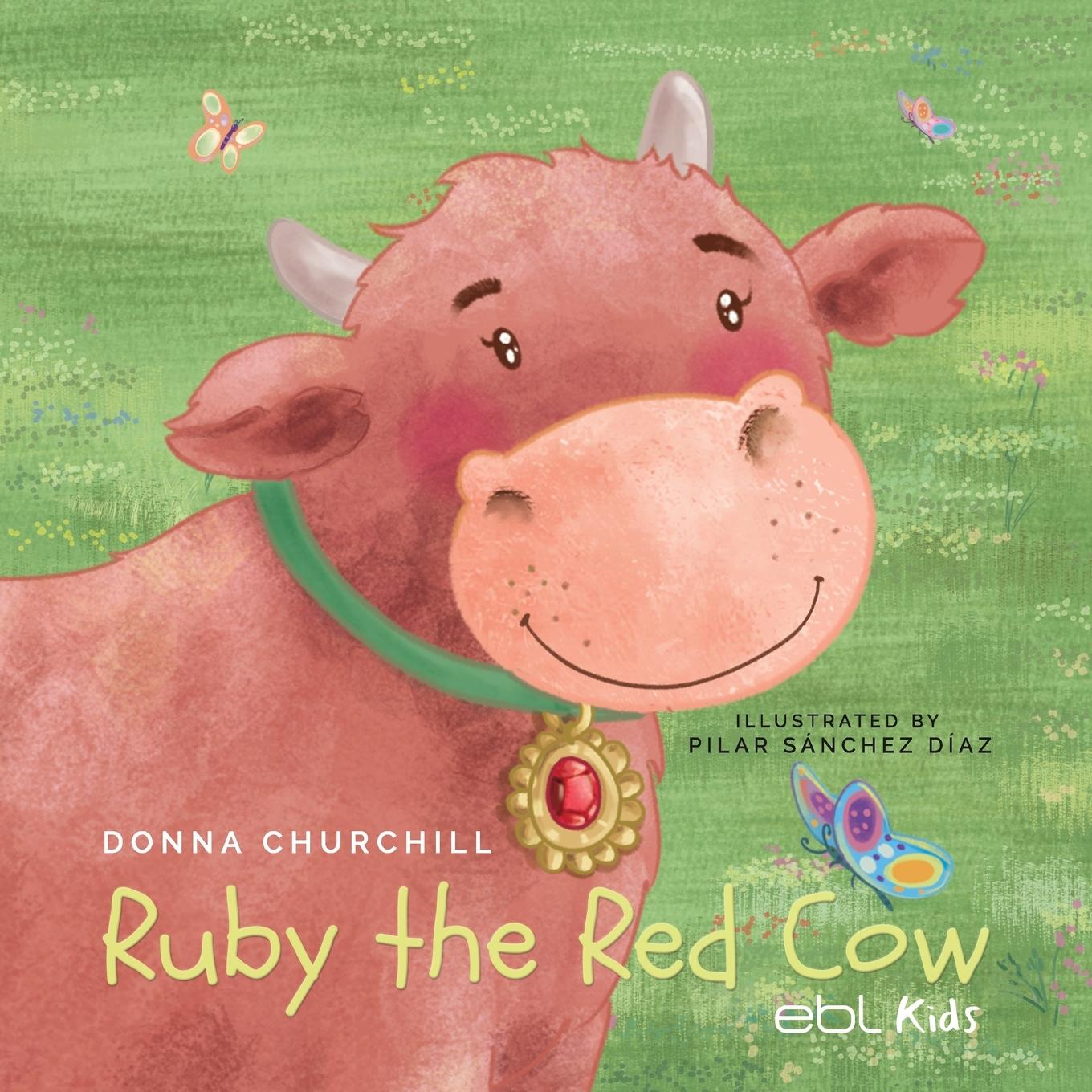 Knjiga Ruby the Red Cow Donna Churchill