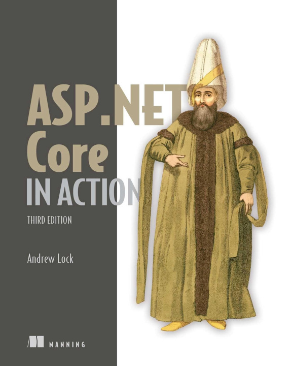 Kniha ASP.NET Core in Action, Third Edition 