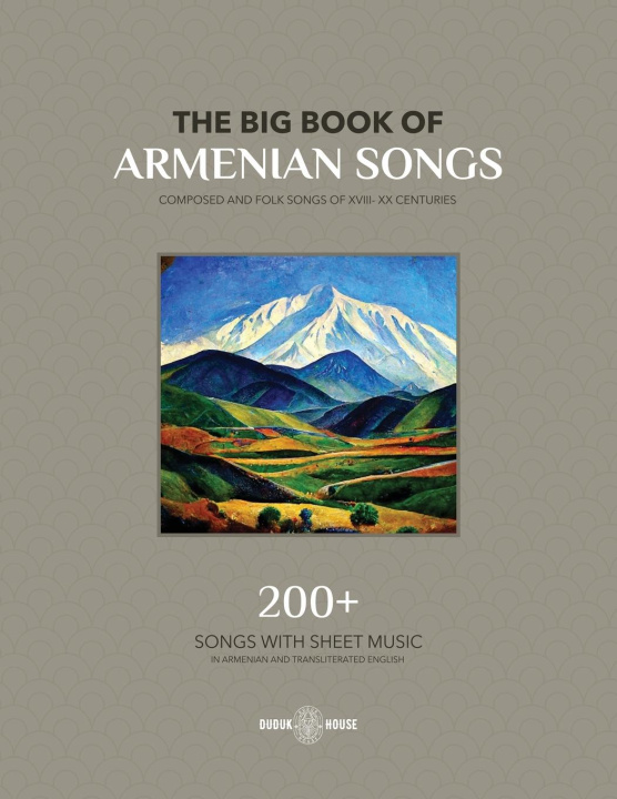 Livre The Big Book Of Armenian Songs 