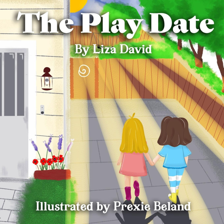 Knjiga The Play Date Liza David