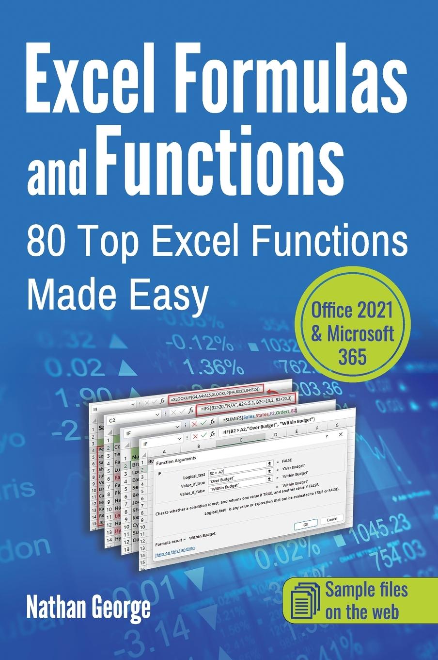 Kniha Excel  Formulas and Functions 