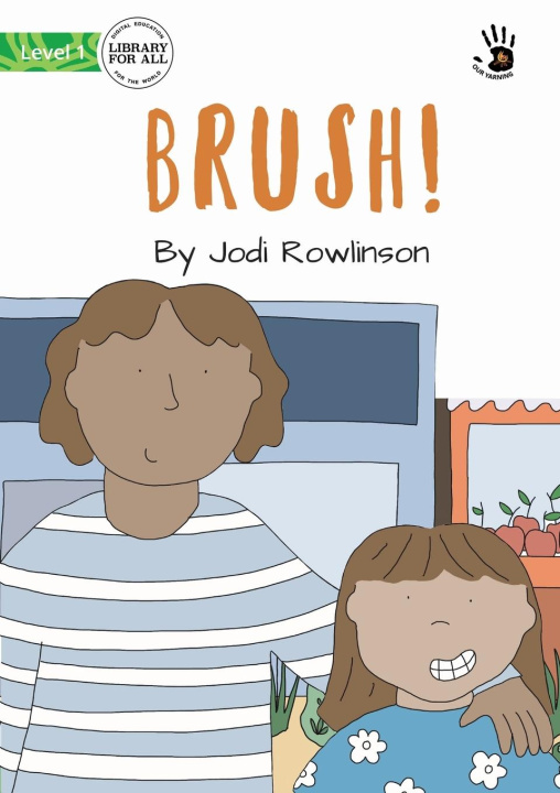 Knjiga Brush! - Our Yarning Jodi Rowlinson