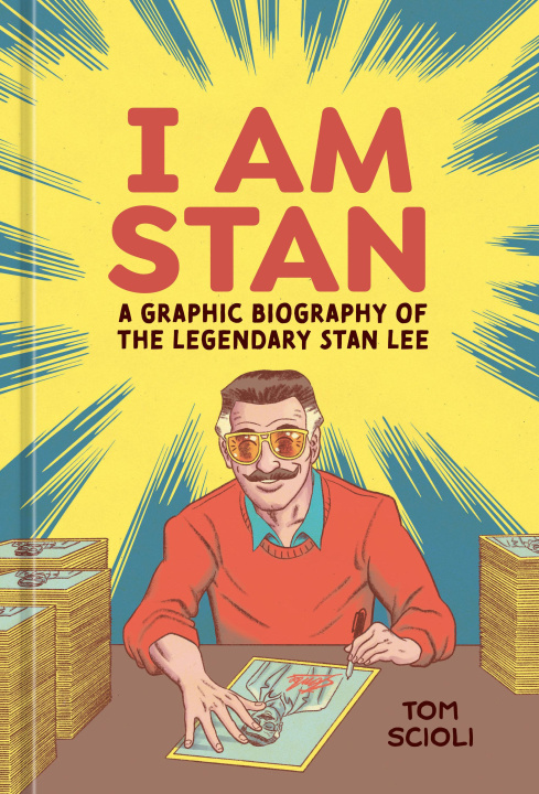 Carte I Am Stan: A Graphic Biography of the Legendary Stan Lee 
