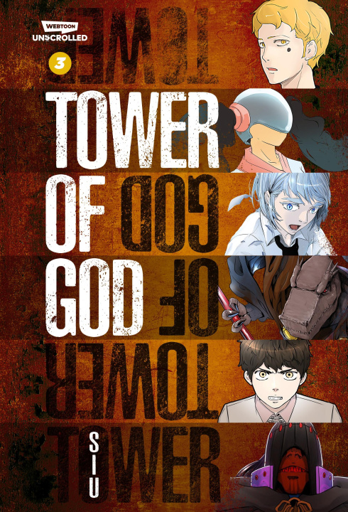 Carte Tower of God Volume Three 
