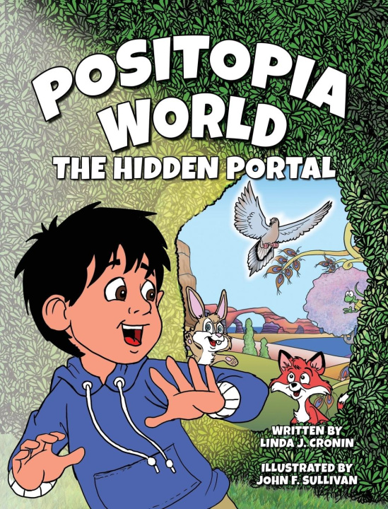 Boek Positopia World Linda J. Cronin