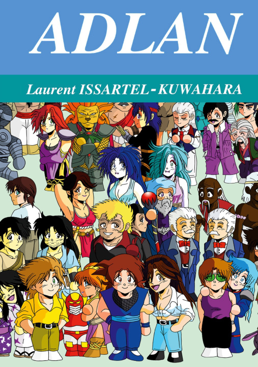 Knjiga Adlan Issartel-Kuwahara