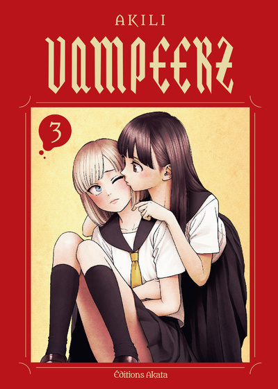 Knjiga Vampeerz - Tome 3 (VF) Akili
