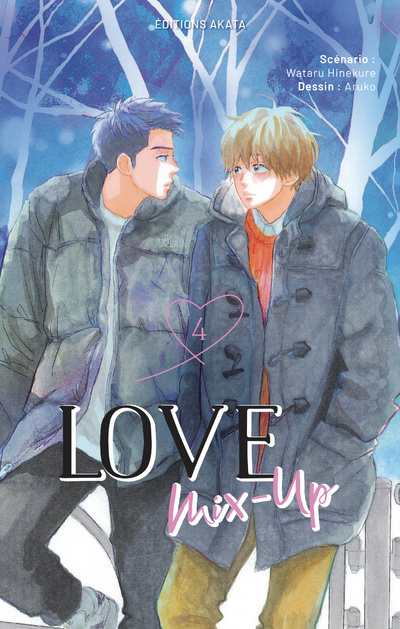 Book Love Mix-Up - Tome 4 (VF) Wataru Hinekure