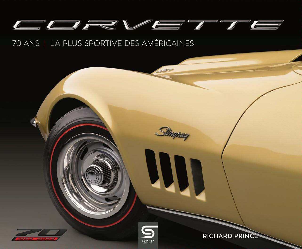 Книга Corvette 70 ans Prince