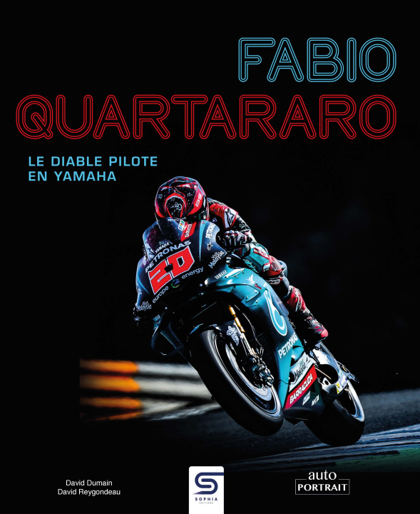 Książka Fabio Quartararo, le diable pilote en Yamaha Dumain