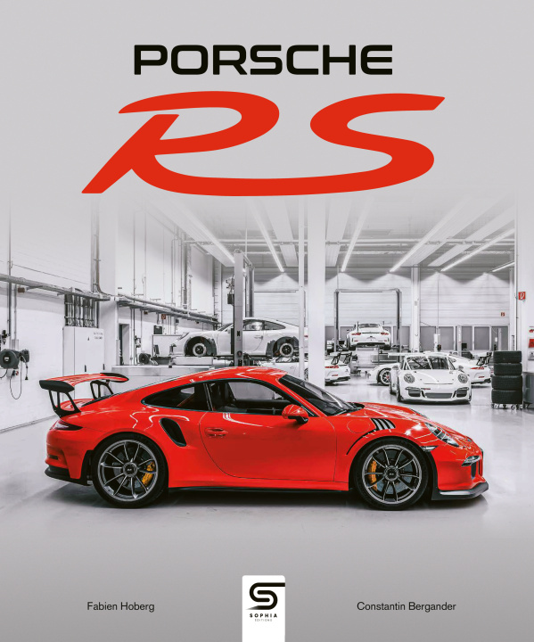 Kniha Porsche RS Bergander