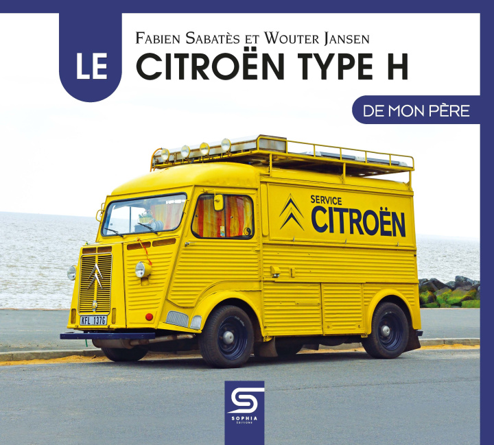 Книга Le Citroën Type H Sabatès