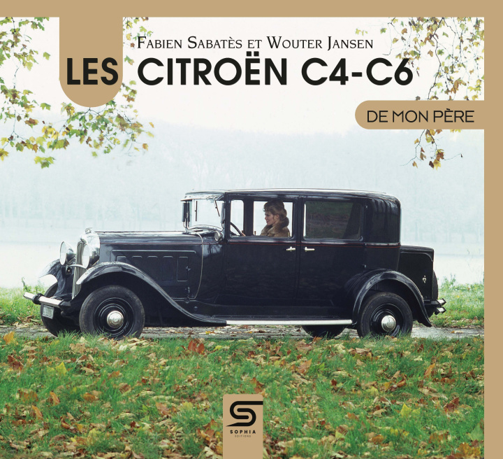 Kniha Les Citroën C4 C6 Sabatès