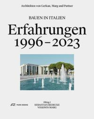 Kniha Architekten von Gerkan, Marg und Partner Volkwin Marg