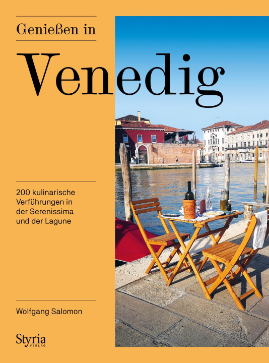 Kniha Genießen in Venedig 