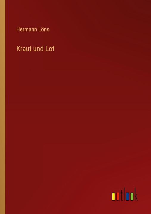 Book Kraut und Lot Hermann Löns