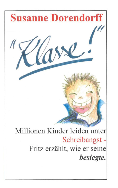 Book Klasse! Susanne Dorendorff