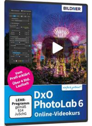 Videoclip DxO PhotoLab 6 - Online-Videokurs 