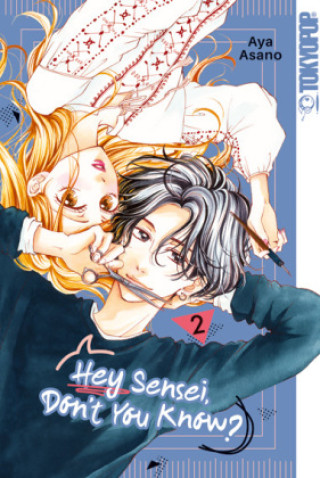 Kniha Hey Sensei, Don't You Know? 02 Hana Rude