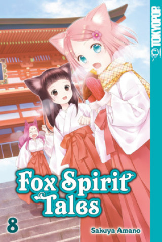 Buch Fox Spirit Tales 08 Hana Rude