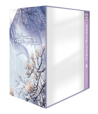 Knjiga The Grandmaster of Demonic Cultivation Light Novel 05 HARDCOVER + Box Nina Zhao