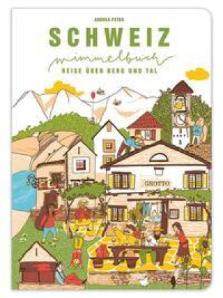 Carte Das Schweiz Wimmelbuch 