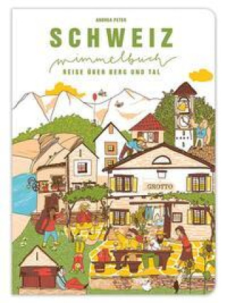 Libro Das Schweiz Wimmelbuch 