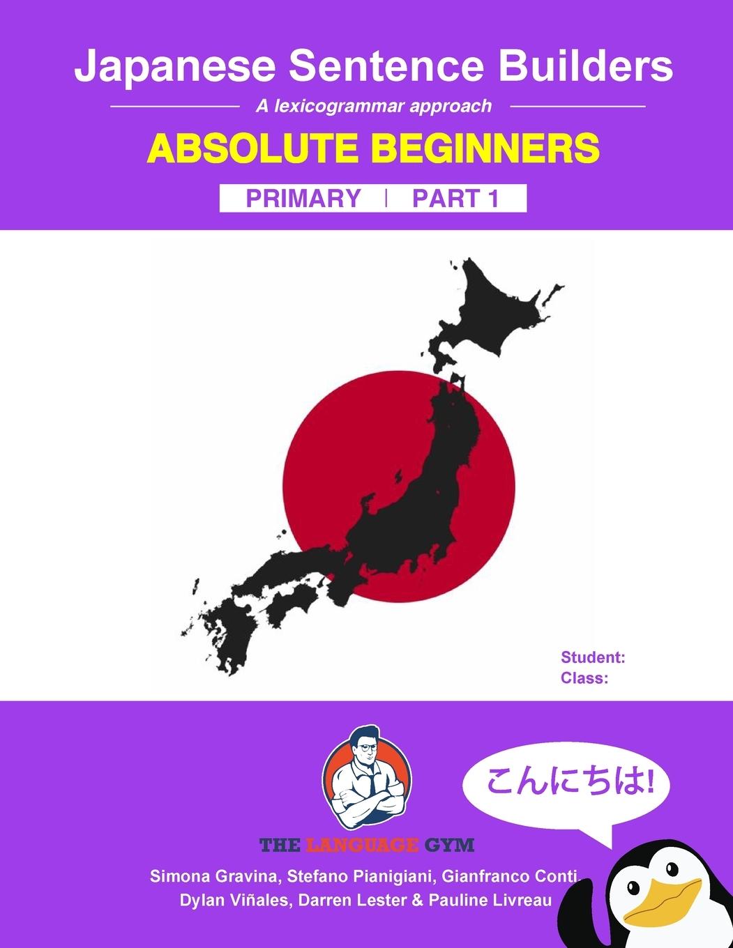 Buch Japanese Primary Sentence Builders Gianfranco Conti