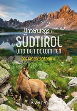 Kniha KUNTH Unterwegs in Südtirol und den Dolomiten 