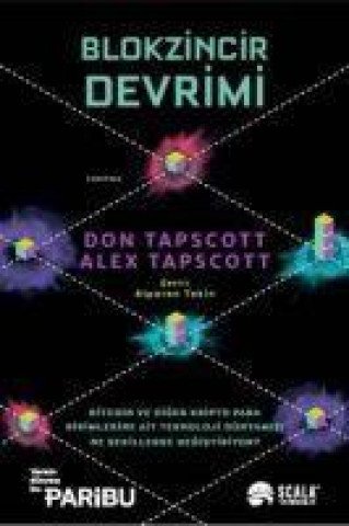Kniha Blokzincir Devrimi Alex Tapscott