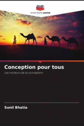 Knjiga Conception pour tous Sunil Bhatia