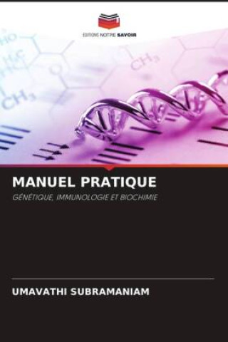 Knjiga MANUEL PRATIQUE Umavathi Subramaniam