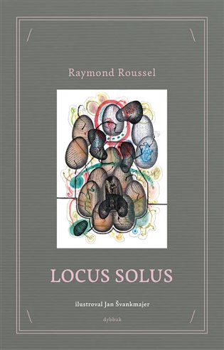 Kniha Locus Solus Raymond Roussel