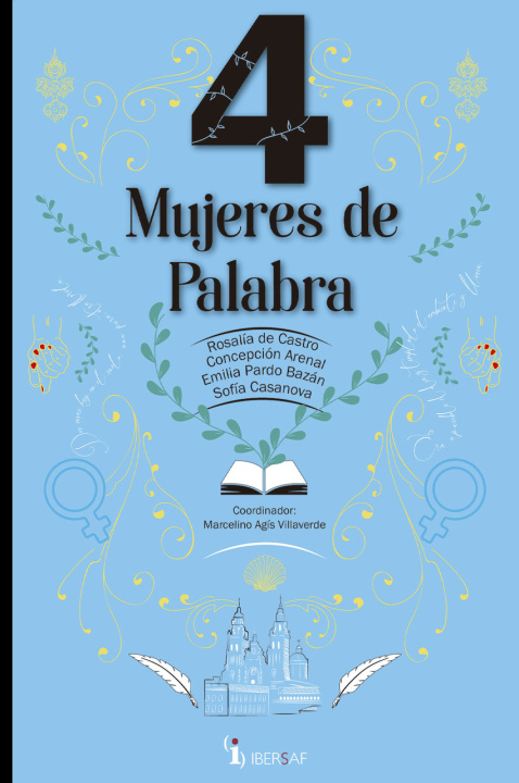 Kniha Cuatro Mujeres de Palabra 