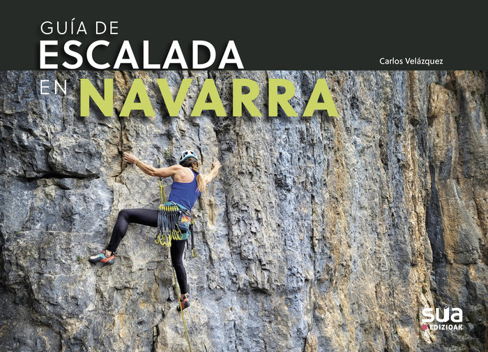 Book Guia de escalada en Navarra 