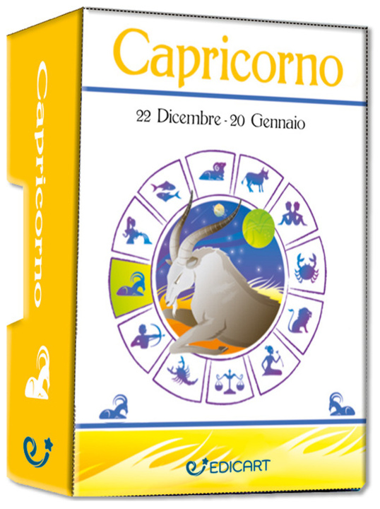 Kniha Capricorno 
