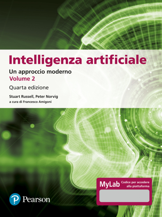 Kniha Intelligenza artificiale. Un approccio moderno. Ediz. MyLab Stuart J. Russell