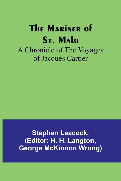 Kniha The Mariner of St. Malo H. H. Langton