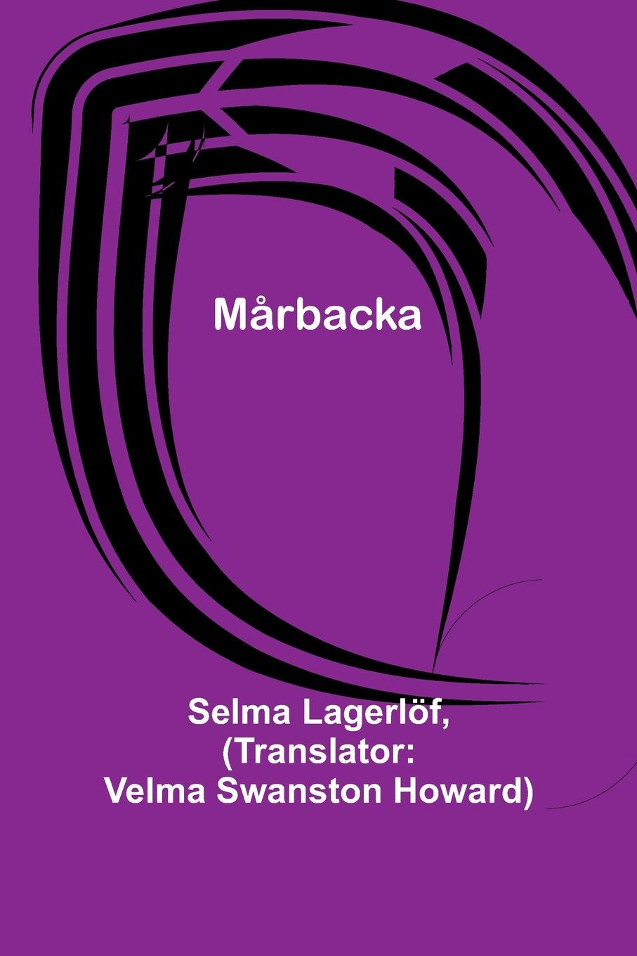 Knjiga M?rbacka Selma Lagerlöf