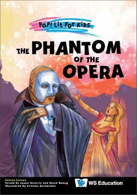 Carte Phantom of the Opera Gaston (-) Leroux